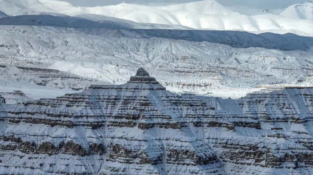 西藏阿里:雪后札達(dá)美如畫(huà)【3】