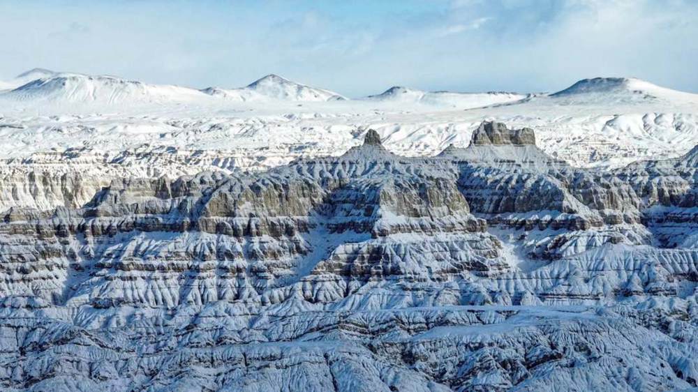 西藏阿里:雪后札達(dá)美如畫(huà)【7】