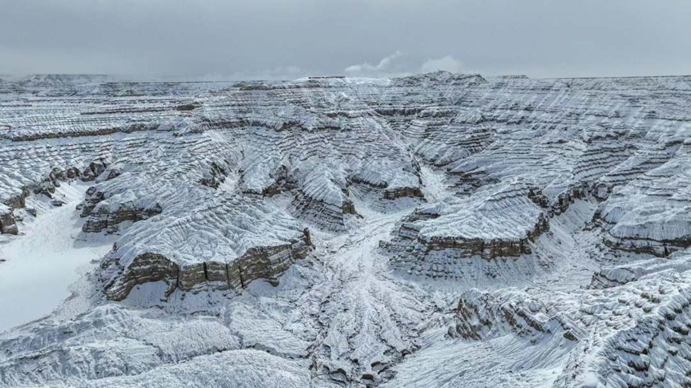 西藏阿里:雪后札達(dá)美如畫(huà)【5】
