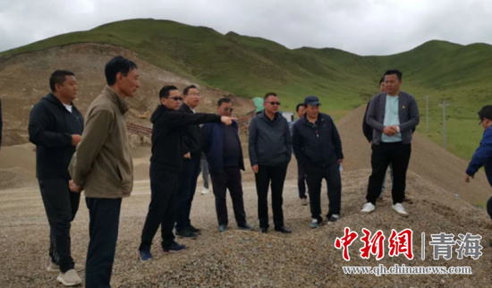 圖為督導現(xiàn)場。河宣供圖