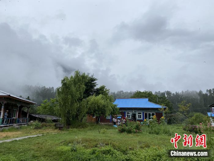 尼瑪次仁家的民宿。彭寧鈴 攝