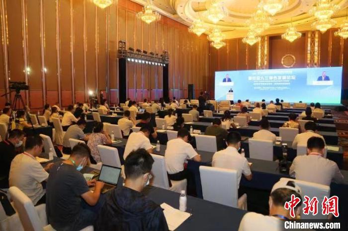 圖為論壇現(xiàn)場(chǎng)。　四川省委統(tǒng)戰(zhàn)部供圖