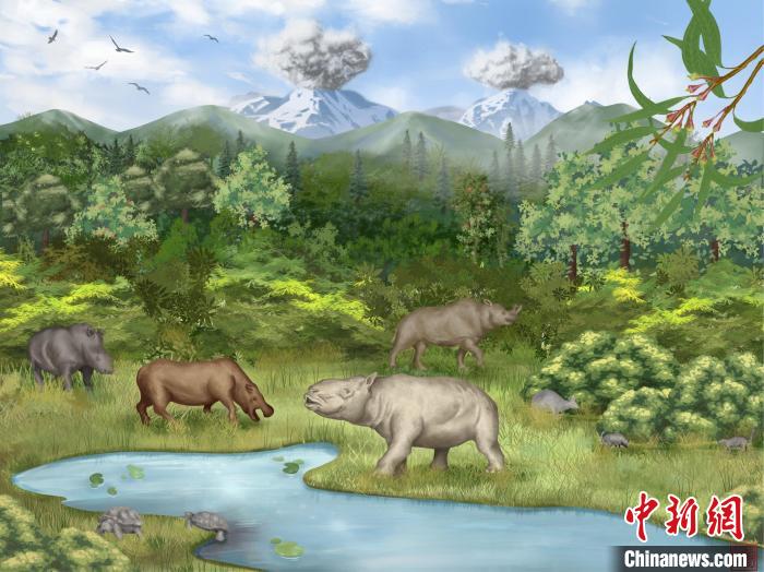 稻城如何從沙漠到香格里拉？科學(xué)家揭秘青藏高原東部隆升史