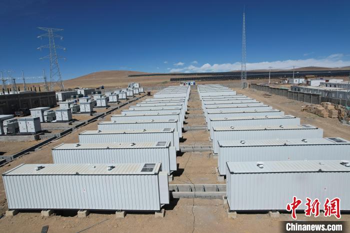 圖為光伏電站。資料圖 姜佳保供圖