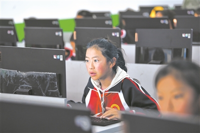 數字力量助中西部教育全面提升
