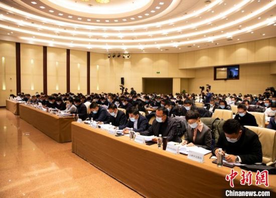 圖為會議現(xiàn)場。青海省文化和旅游廳供圖