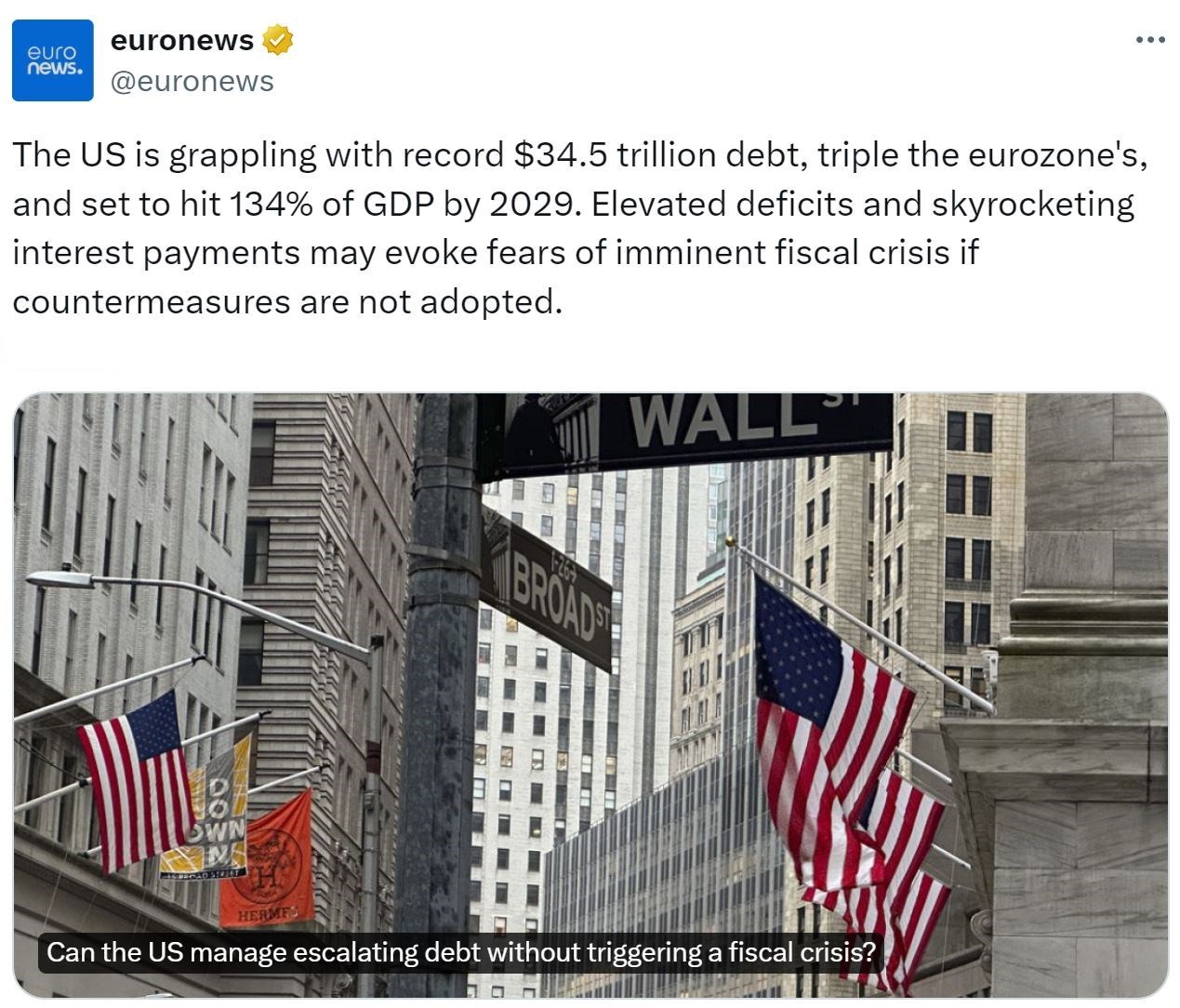 說到美國經濟 超過四成的美國人用了這個詞！