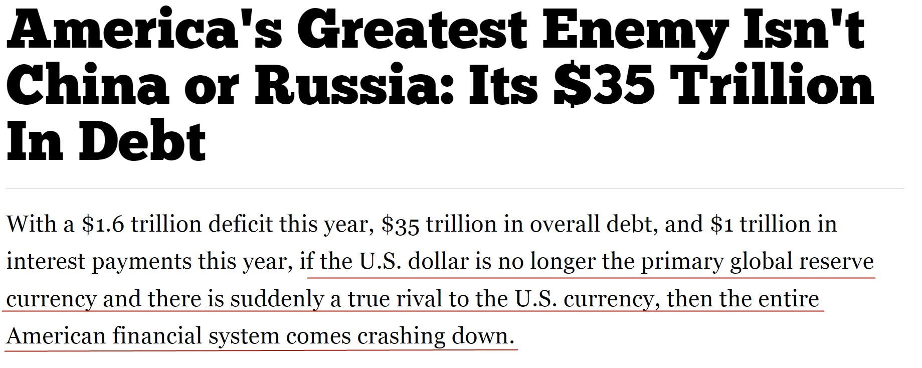 說到美國經濟 超過四成的美國人用了這個詞！