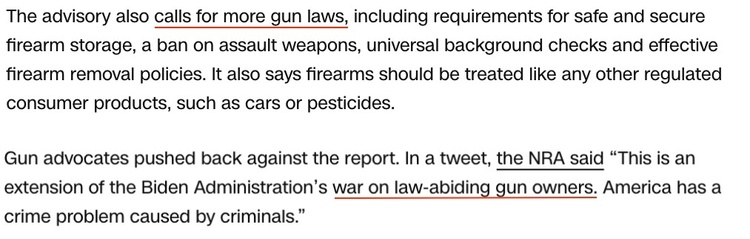 槍支暴力:美國無法克服的“公共衛(wèi)生危機”