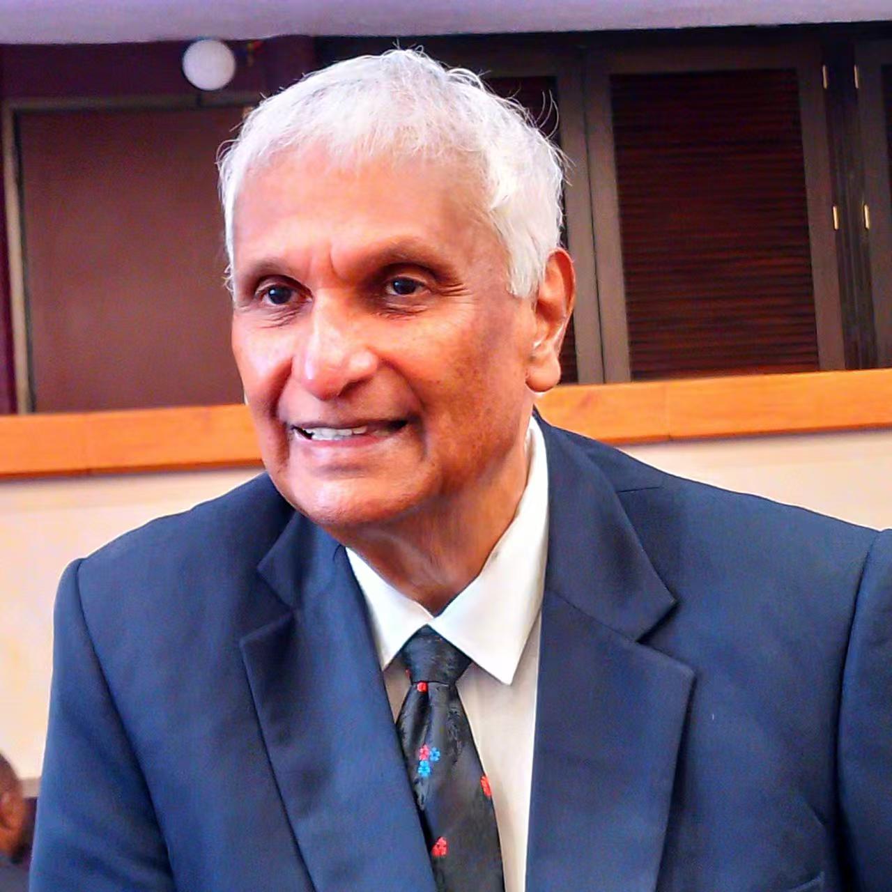 特立尼達(dá)和多巴哥前外長杜克蘭。 受訪者供圖