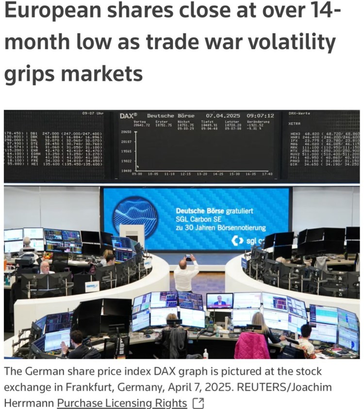 深觀察丨“只要團(tuán)結(jié)，歐盟反制美國的王牌很多”