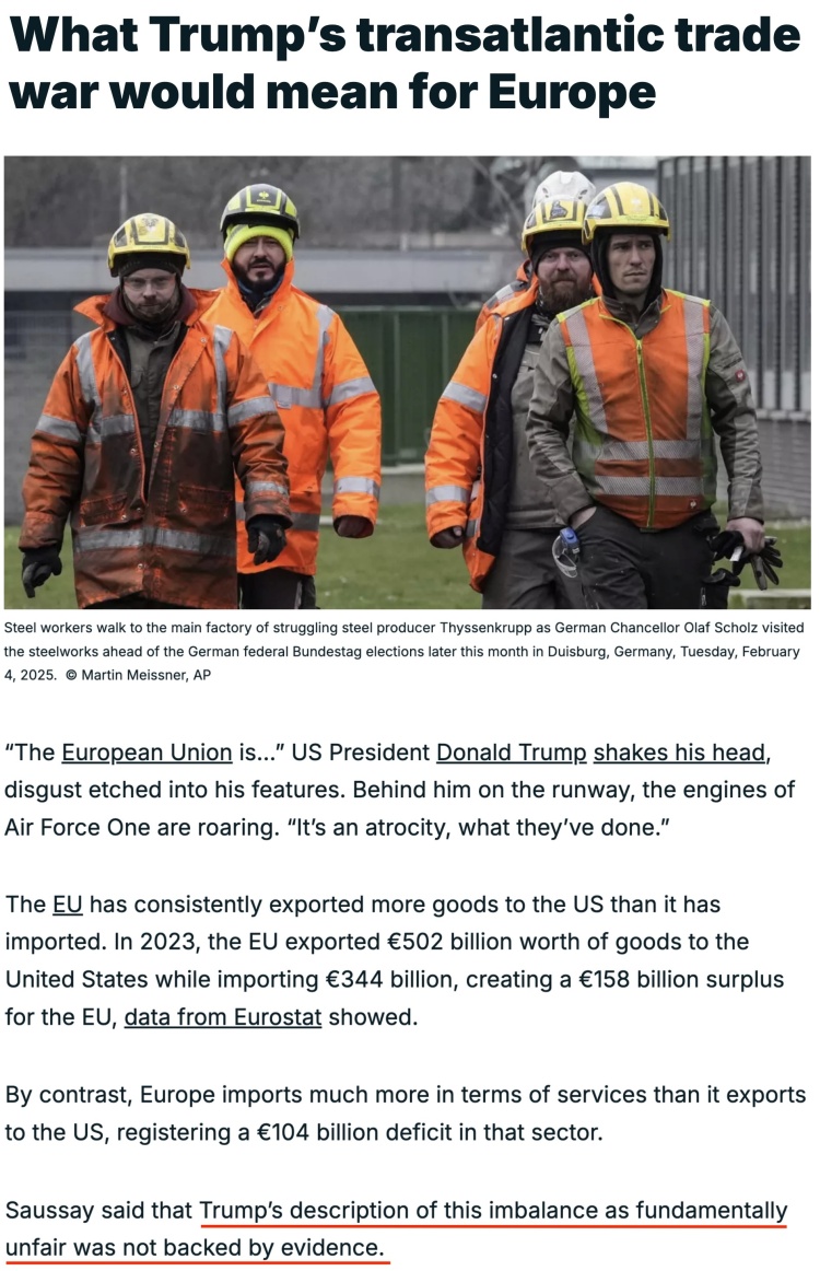 深觀察丨“只要團(tuán)結(jié)，歐盟反制美國的王牌很多”