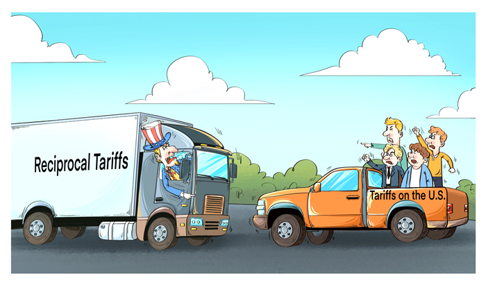 漫畫作者：譚希光（人民網(wǎng)版權(quán)圖片，未經(jīng)授權(quán)請(qǐng)勿轉(zhuǎn)載。）