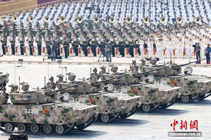 9月3日，紀念中國人民抗日戰(zhàn)爭暨世界反法西斯戰(zhàn)爭勝利80周年大會在北京天安門廣場隆重舉行。<a target='_blank' href='/'><p  align=