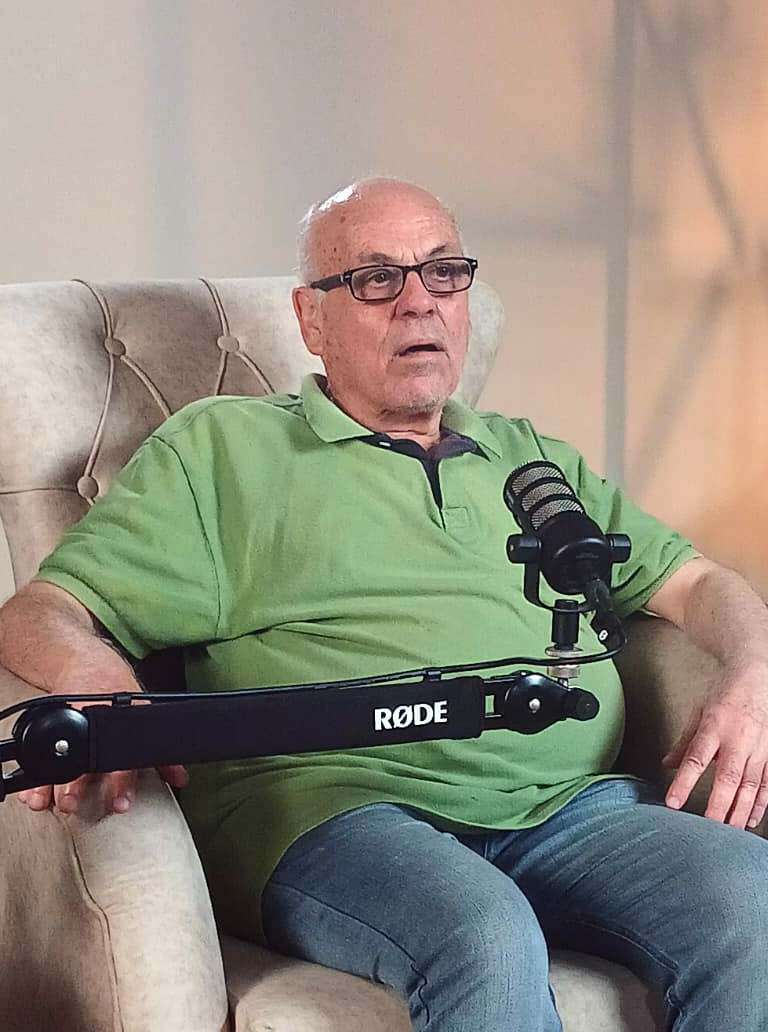 圖為黎巴嫩學(xué)者阿菲夫·奧斯曼。受訪者供圖