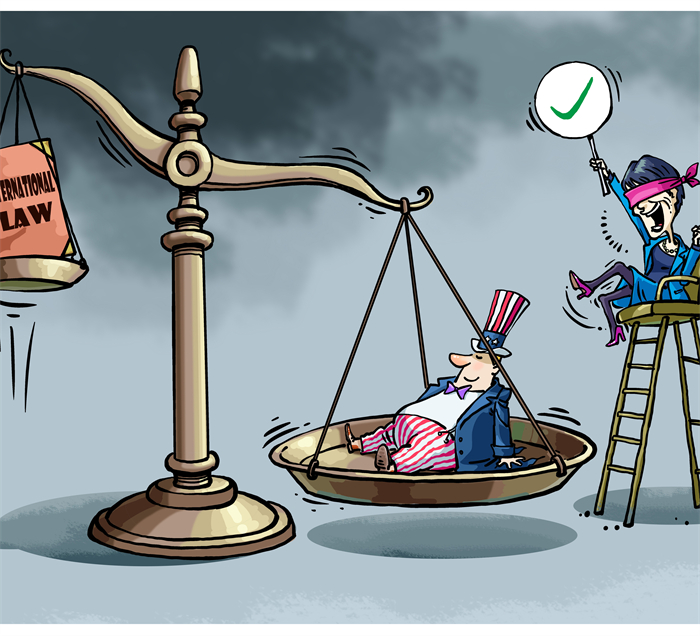 漫畫作者：馬宏亮（人民網(wǎng)版權(quán)圖片，未經(jīng)授權(quán)請勿轉(zhuǎn)載。）