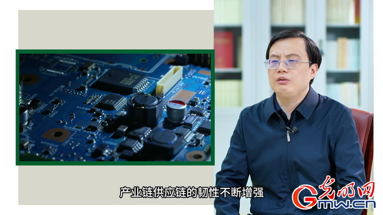 視頻丨專家解讀：中國產(chǎn)業(yè)規(guī)模持續(xù)擴(kuò)大 實(shí)體經(jīng)濟(jì)穩(wěn)固增長(zhǎng)基石