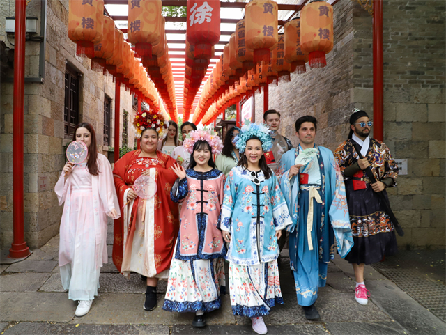 【2024打卡中國】漢風“徐”來 古韻新生 徐州“真辦肆”！_fororder_IMG_1441