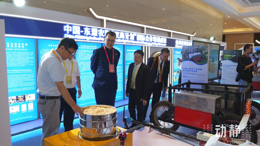 展示成果分享經(jīng)驗(yàn)，中國—東盟教育交流周深化合作共創(chuàng)未來！