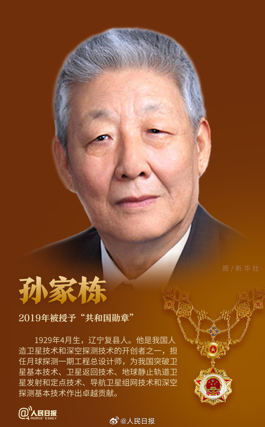 轉(zhuǎn)發(fā)！致敬共和國最閃亮的星