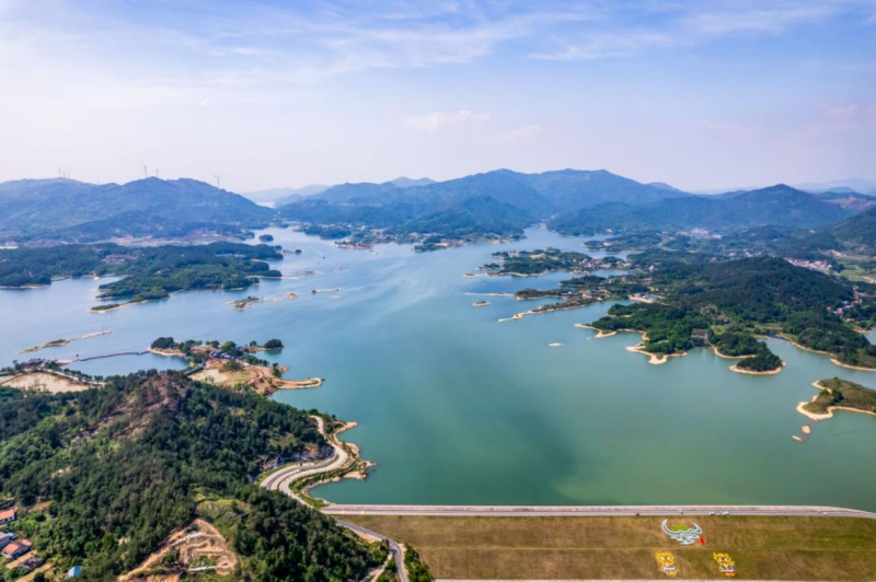 牛車河環(huán)庫鄉(xiāng)村振興產(chǎn)業(yè)路。受訪方供圖