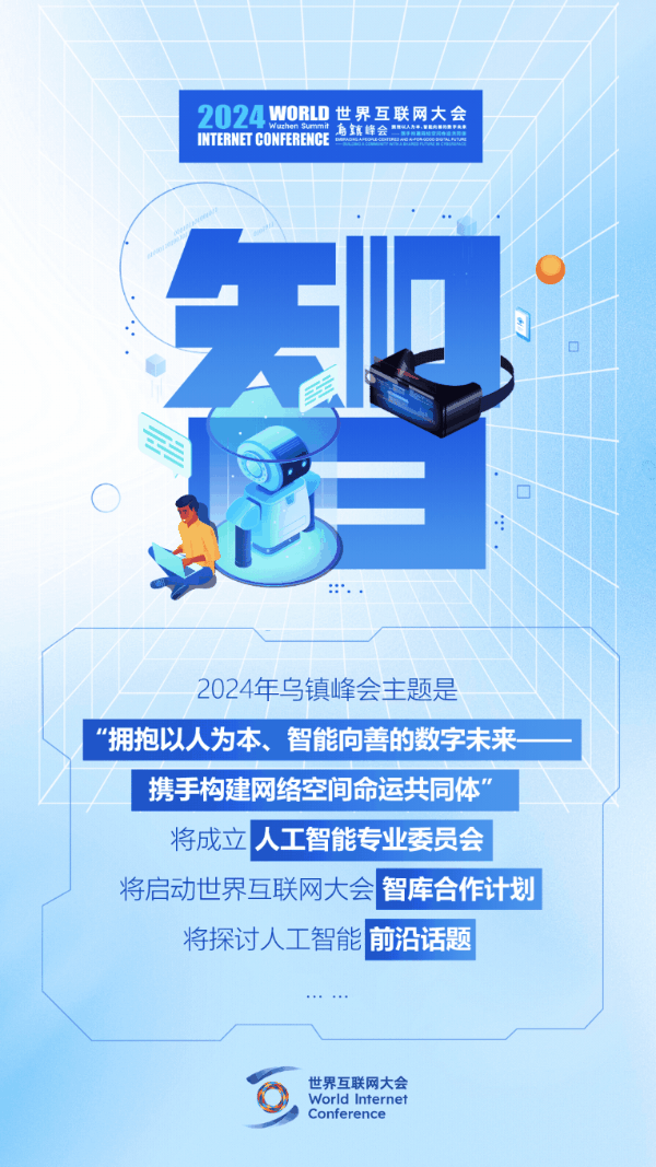 烏鎮(zhèn)動(dòng)觀察｜這個(gè)字，將貫穿2024年烏鎮(zhèn)峰會(huì)