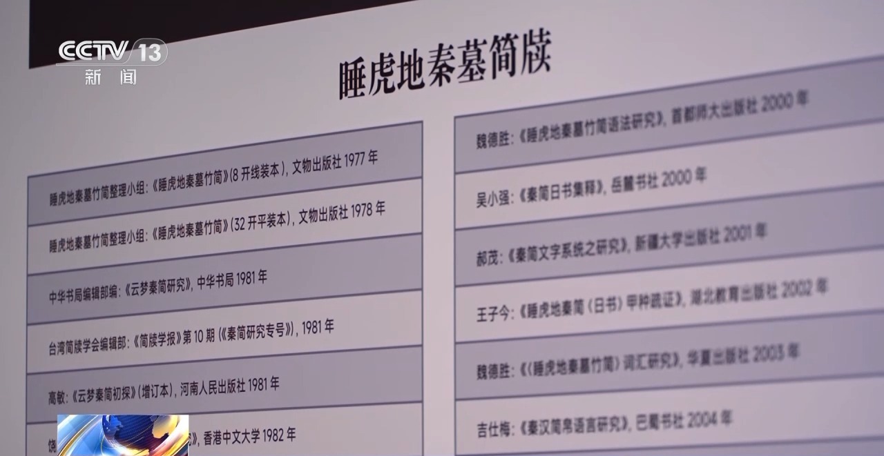 文化中國行丨最早的法典、家書、乘法表……千年簡牘中讀懂歷史的“大事件”“小細節(jié)”