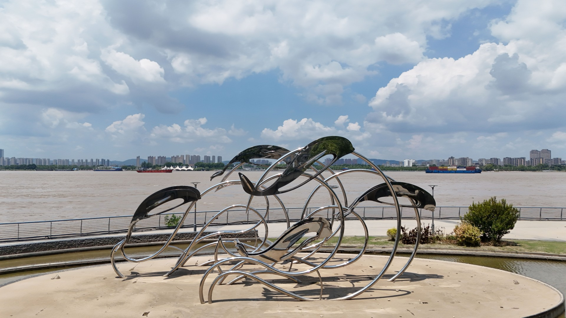 文化中國(guó)行 長(zhǎng)江之歌丨微笑的江豚，從四千年前“游”來(lái)