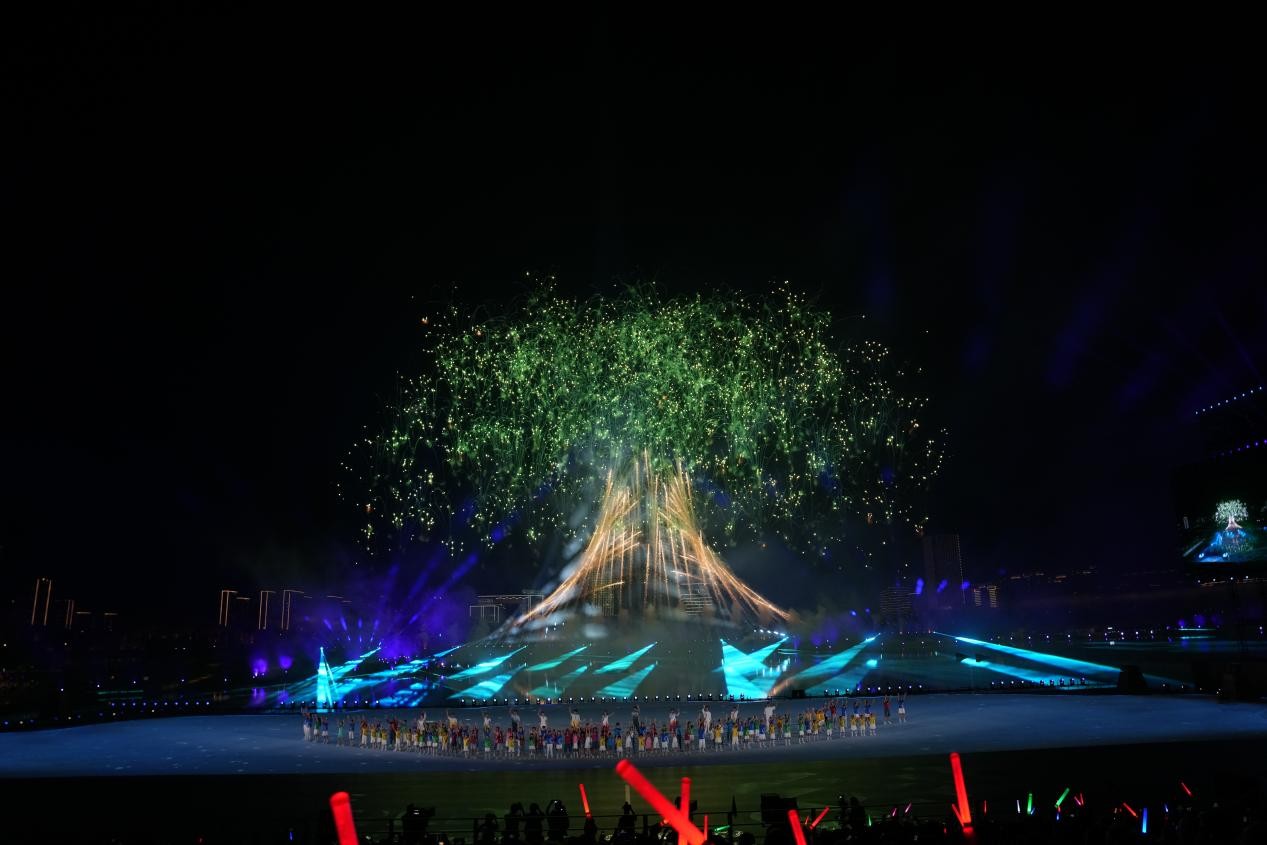 成都世運(yùn)會(huì)開(kāi)幕！展現(xiàn)出中國(guó)式現(xiàn)代化萬(wàn)千氣象