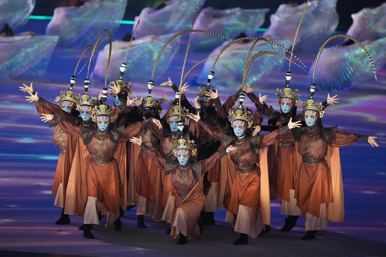 成都世運(yùn)會(huì)開幕！展現(xiàn)出中國(guó)式現(xiàn)代化萬(wàn)千氣象