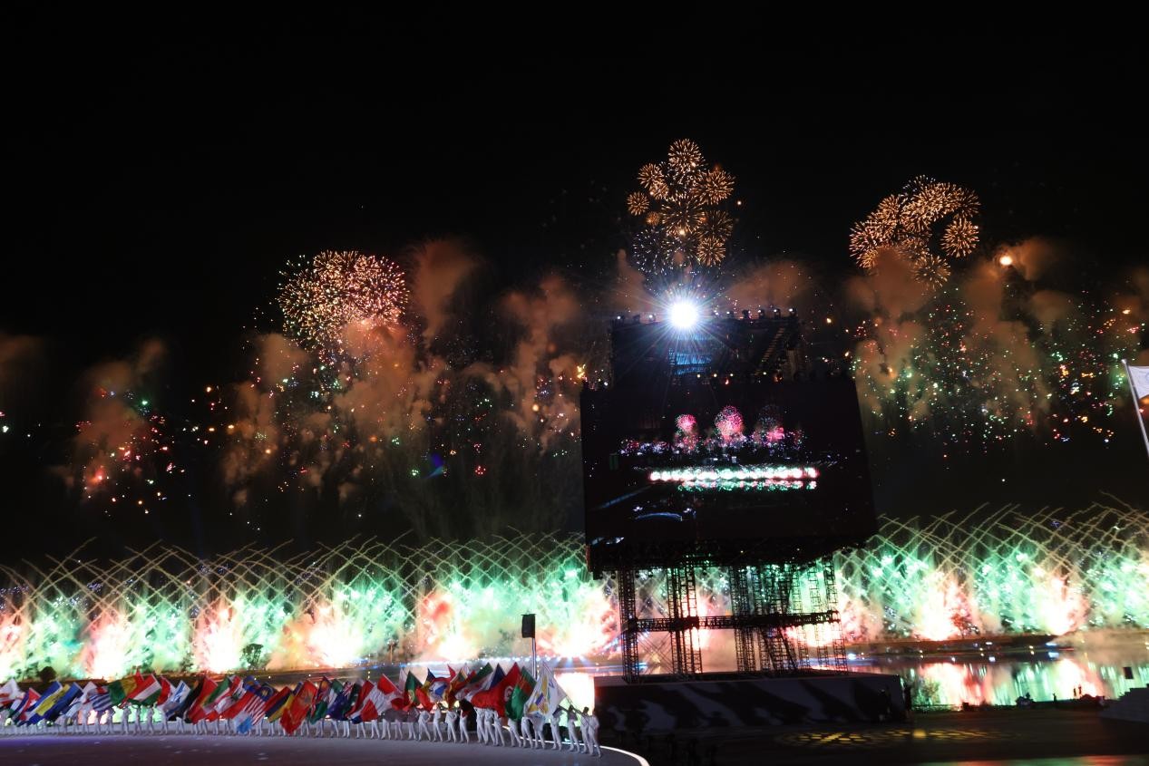 成都世運(yùn)會(huì)開幕！展現(xiàn)出中國(guó)式現(xiàn)代化萬(wàn)千氣象