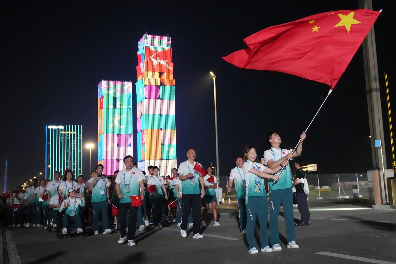 成都世運(yùn)會(huì)開幕！展現(xiàn)出中國(guó)式現(xiàn)代化萬(wàn)千氣象