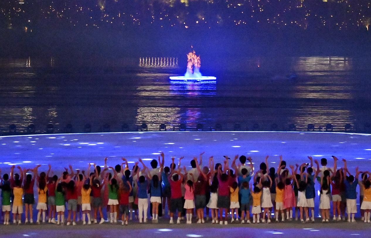 成都世運(yùn)會(huì)開幕！展現(xiàn)出中國(guó)式現(xiàn)代化萬(wàn)千氣象