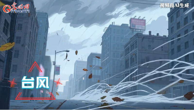 AI動(dòng)畫丨收到臺(tái)風(fēng)預(yù)警，我們應(yīng)該怎么做