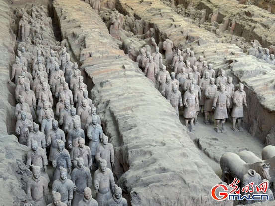 數(shù)智文遺陜西行｜千年秦俑，數(shù)智重生