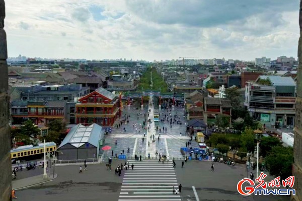 何以中國·理想都城｜文商旅體巧融合，百年前門煥新顏