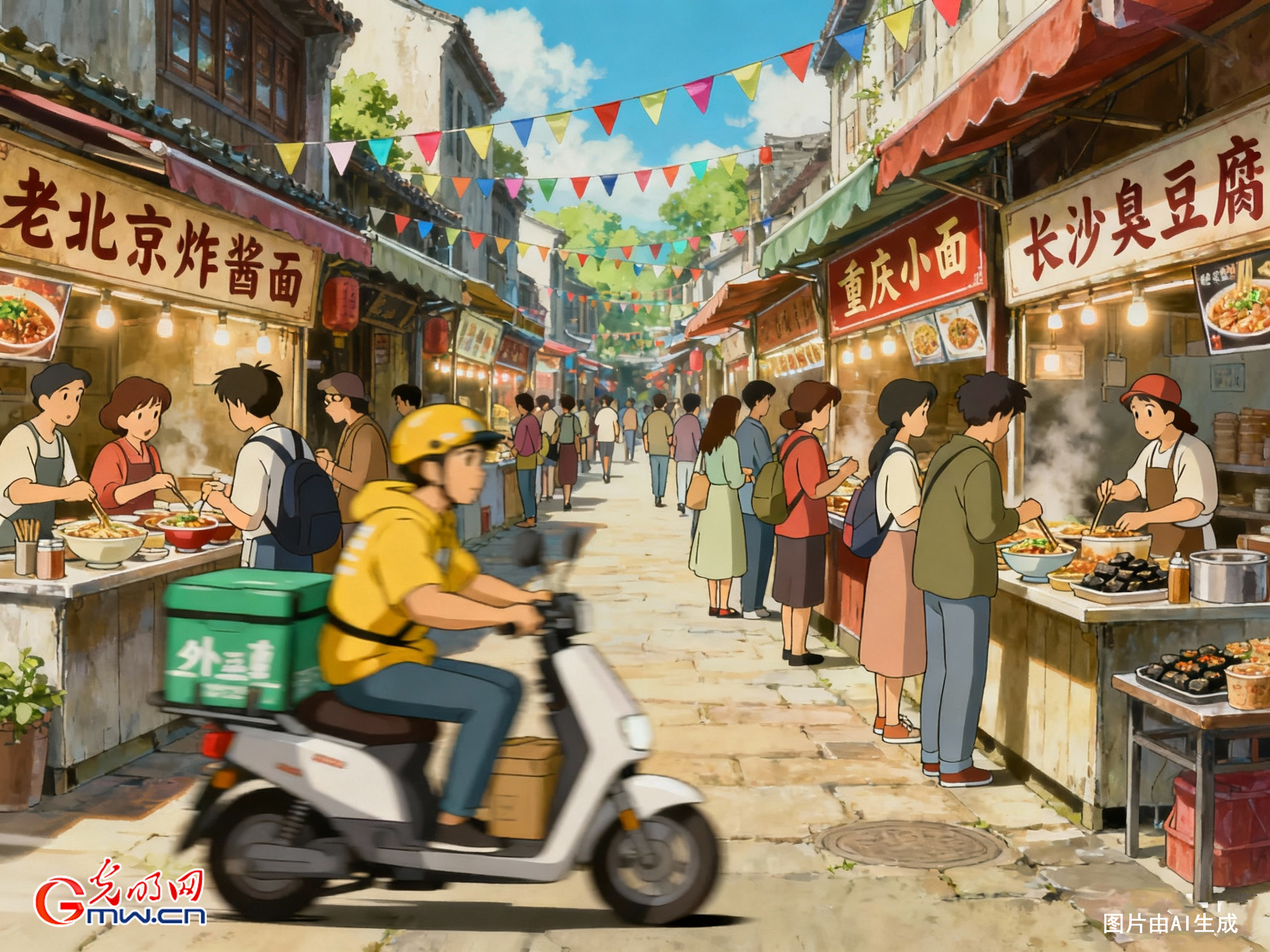 【光明漫評(píng)】國(guó)慶煙火氣，離不開(kāi)勞動(dòng)者的守護(hù)