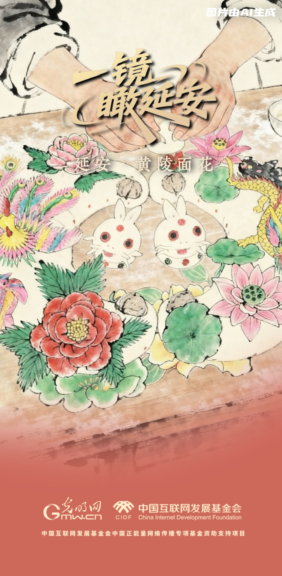 【一鏡瞰延安·AI海報】跟著這些非遺文化，感受老區(qū)風(fēng)土人情