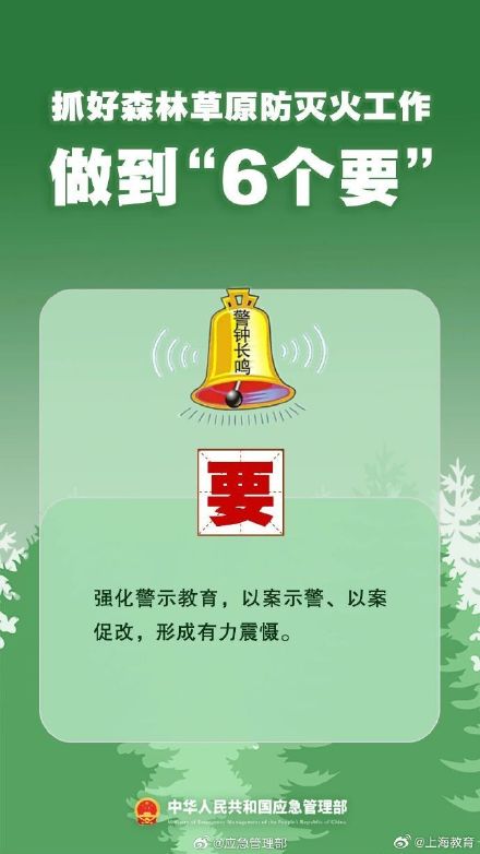 清明將至，一定做到“7個嚴禁”“6個要”！