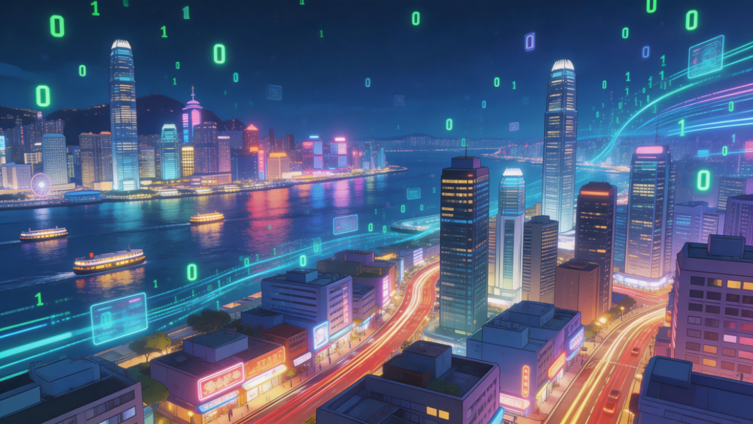 AI動畫丨維港潮涌，共話數(shù)智向善未來