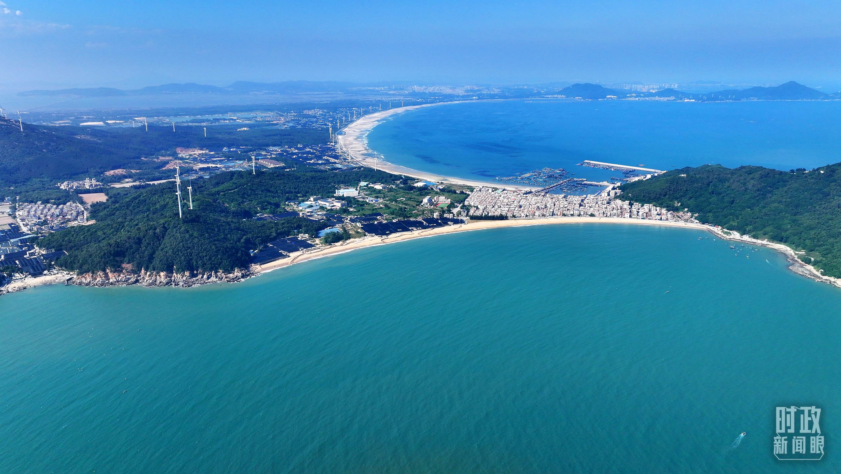 △澳角村。（總臺(tái)央視記者范凱拍攝）