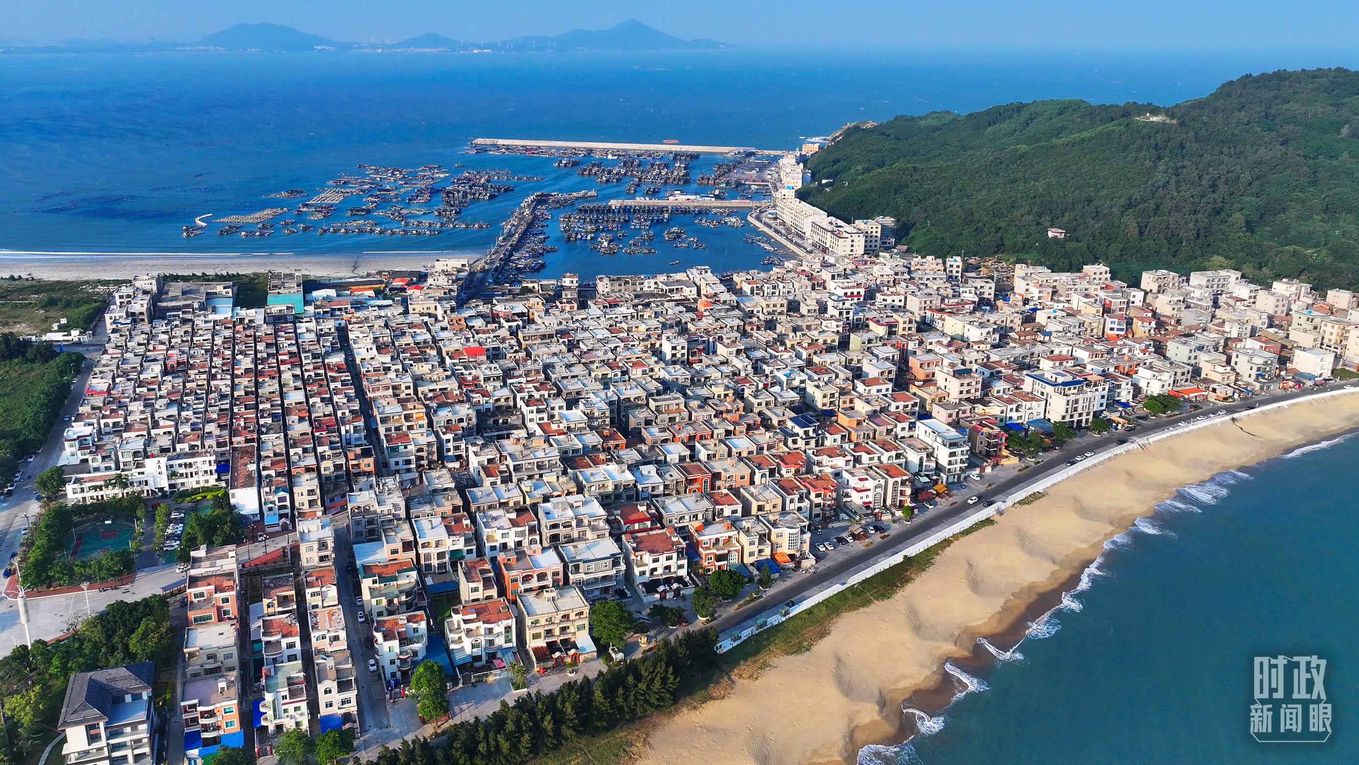 △澳角村。（總臺(tái)記者李鵬沖拍攝）