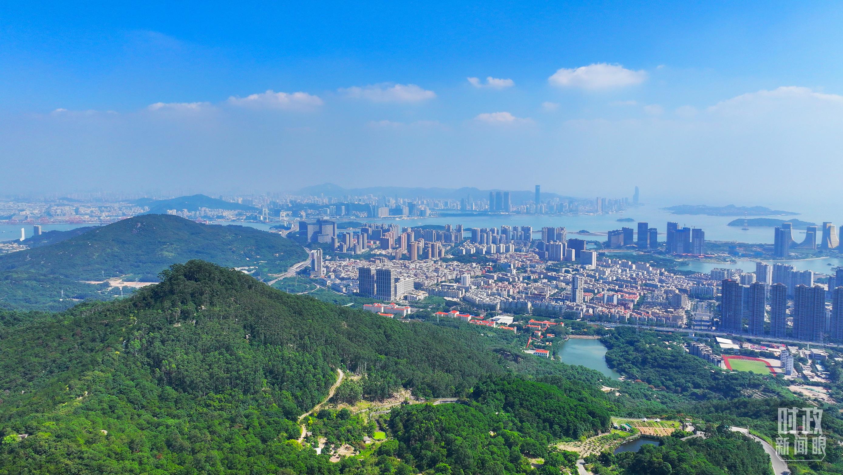 △福建廈門(mén)。（總臺(tái)記者吳冰鋒拍攝）