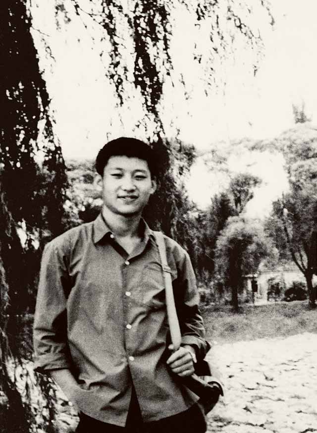 1972年時(shí)的習(xí)近平。