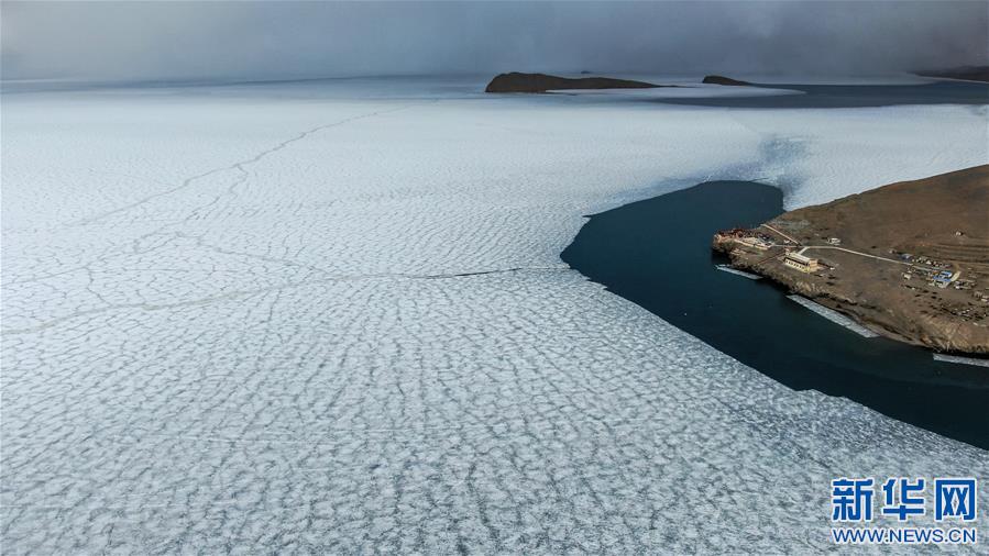 (美麗中國)(1)普姆雍措解凍開湖