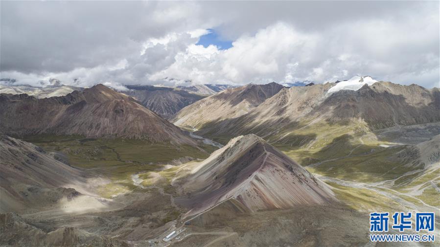 (美麗中國)(6)走進廓瓊崗日冰川公園