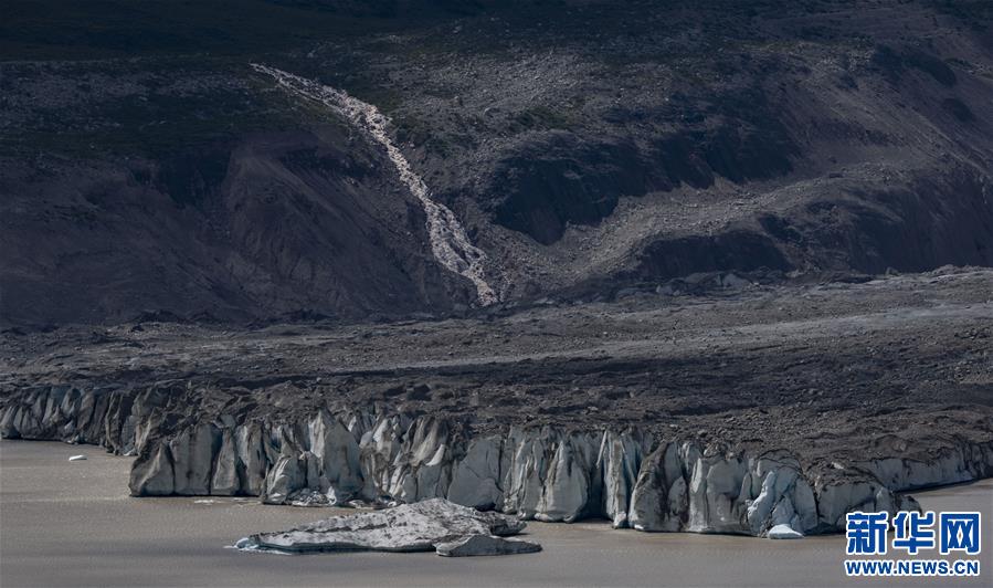 (新華視界)(3)壯美的來(lái)古冰川