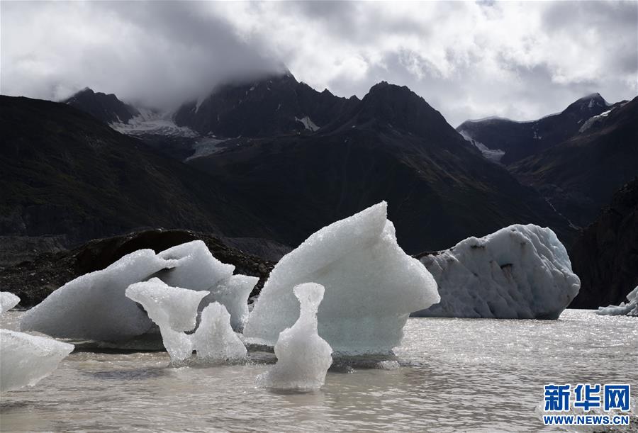 (新華視界)(6)壯美的來(lái)古冰川