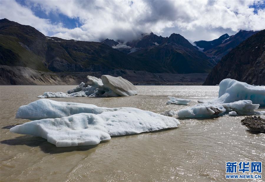 (新華視界)(8)壯美的來(lái)古冰川