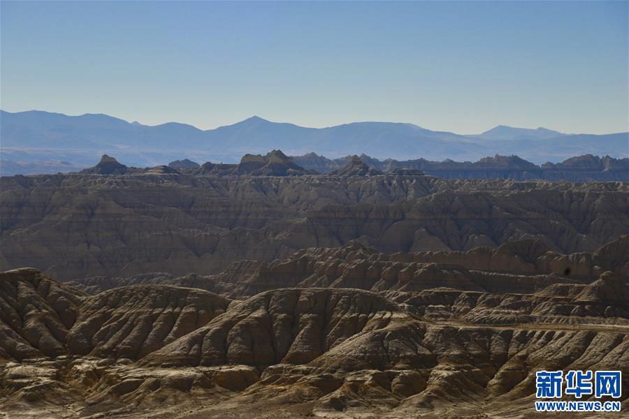 (新華視界)(1)西藏札達(dá)土林:壯美的“土世界”